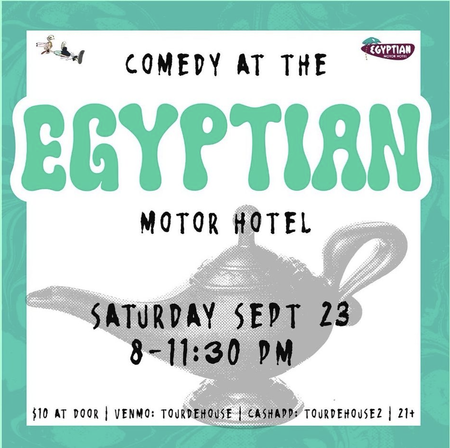 Comedy at the Egyptian