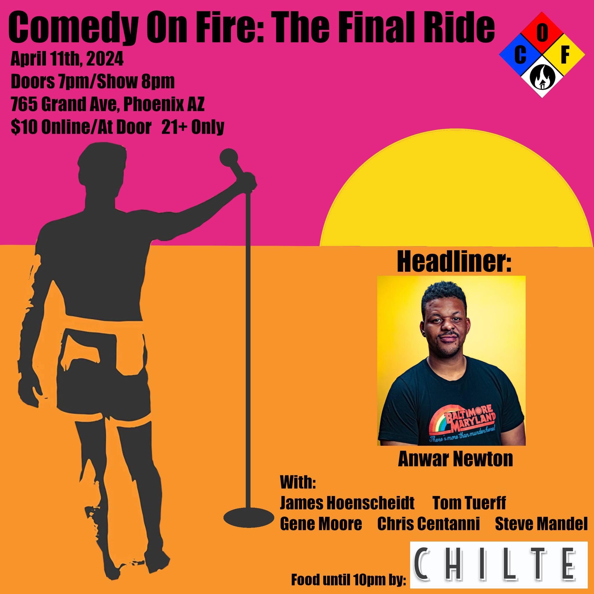 Comedy On Fire: The Final Ride