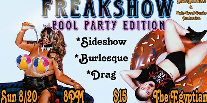 Freakshow - Pool Party Edition