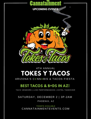 4th Annual Tokes & Tacos AZ Fiesta 
